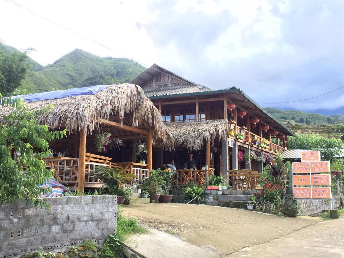 Anh Duc Homestay Sapa Exterior photo
