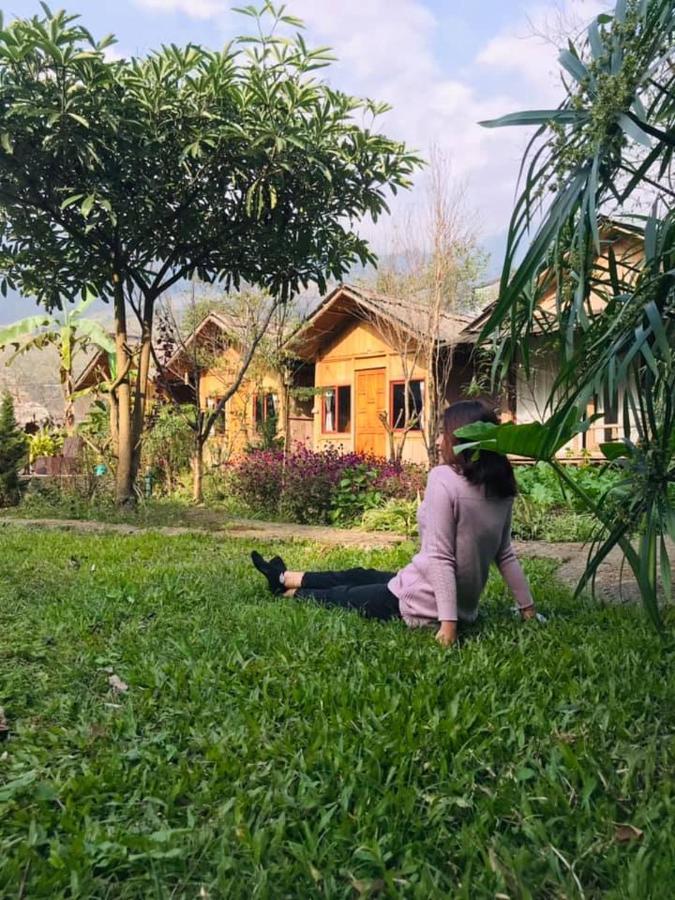 Anh Duc Homestay Sapa Exterior photo