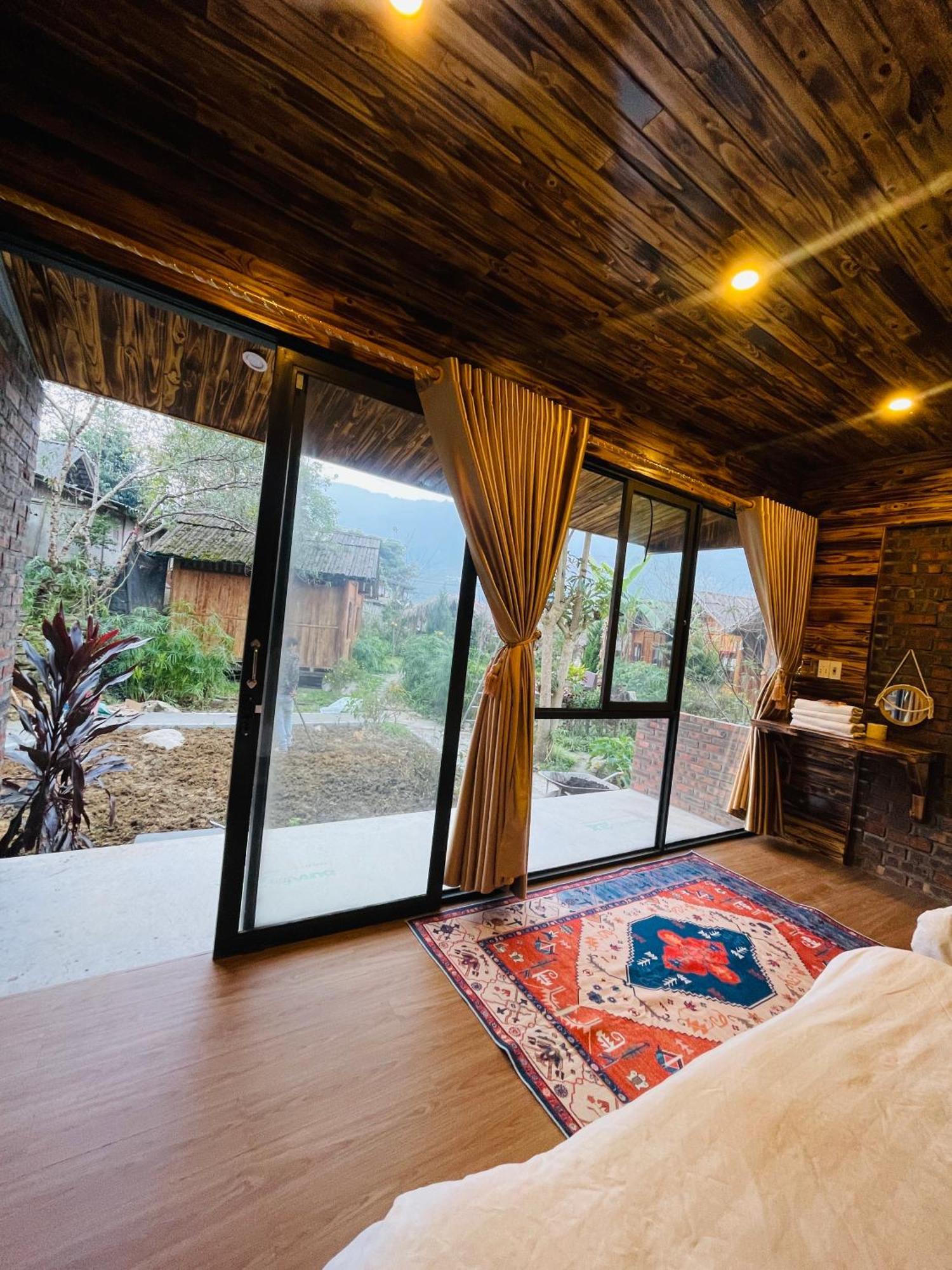 Anh Duc Homestay Sapa Exterior photo