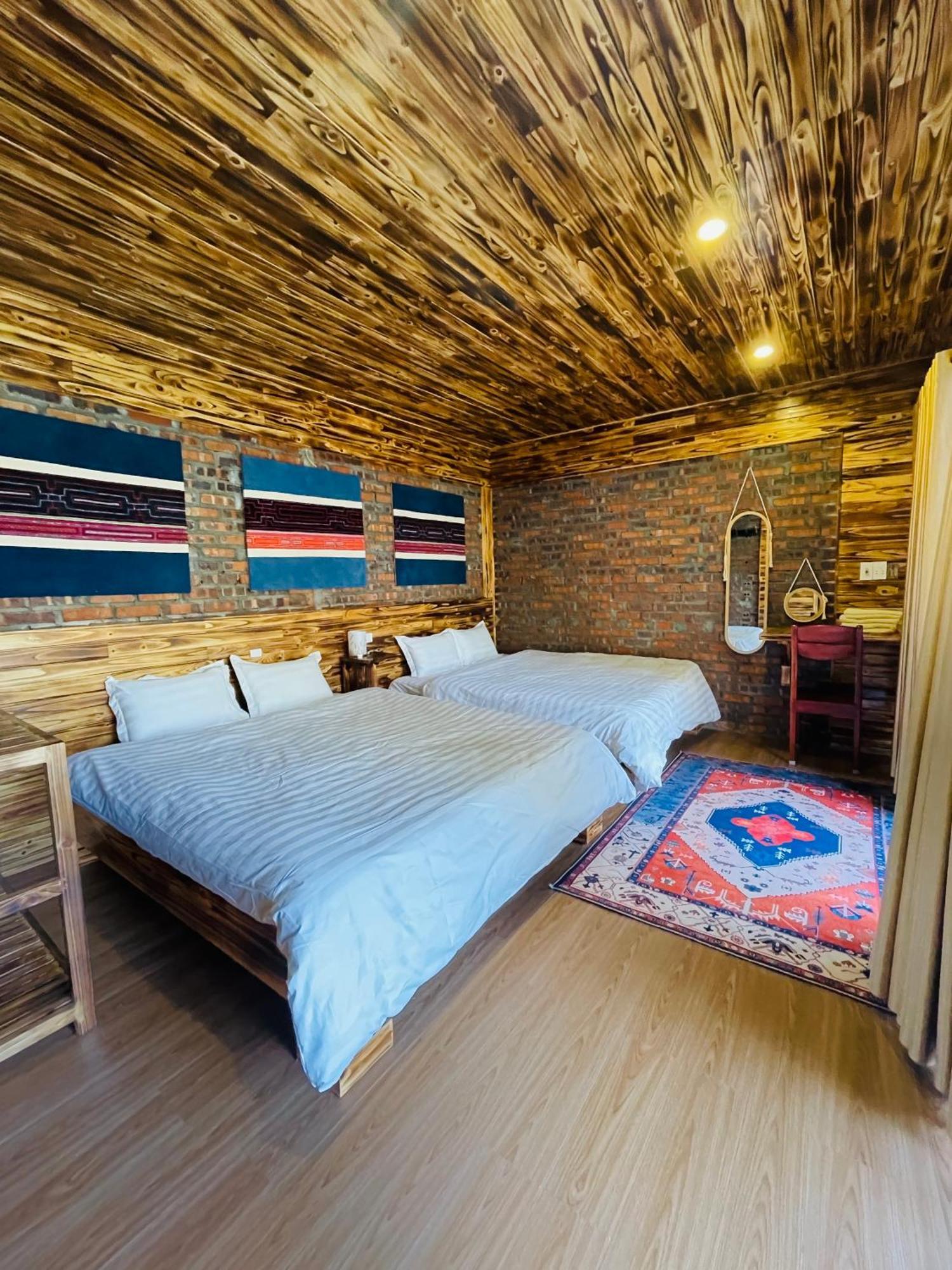 Anh Duc Homestay Sapa Exterior photo