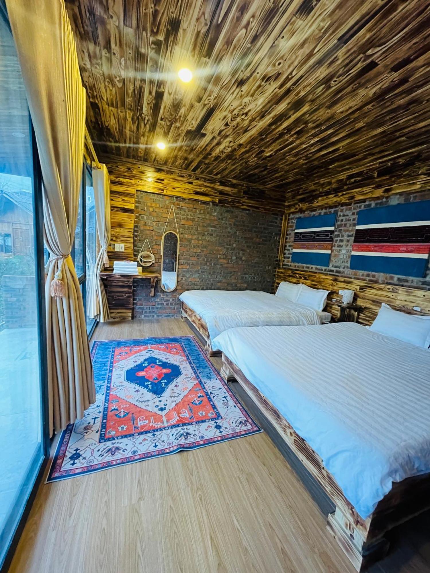 Anh Duc Homestay Sapa Exterior photo