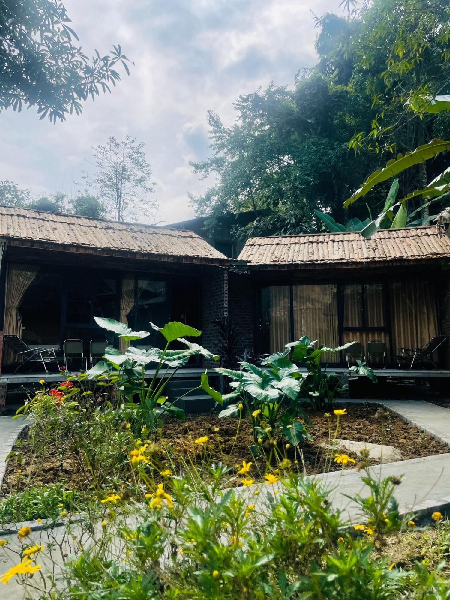 Anh Duc Homestay Sapa Exterior photo