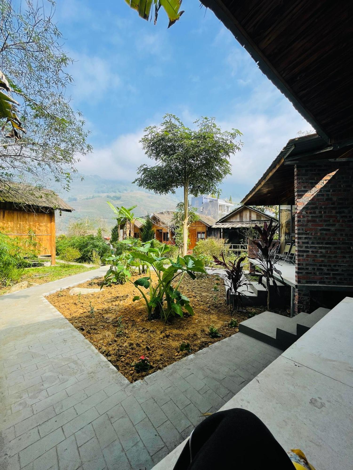 Anh Duc Homestay Sapa Exterior photo