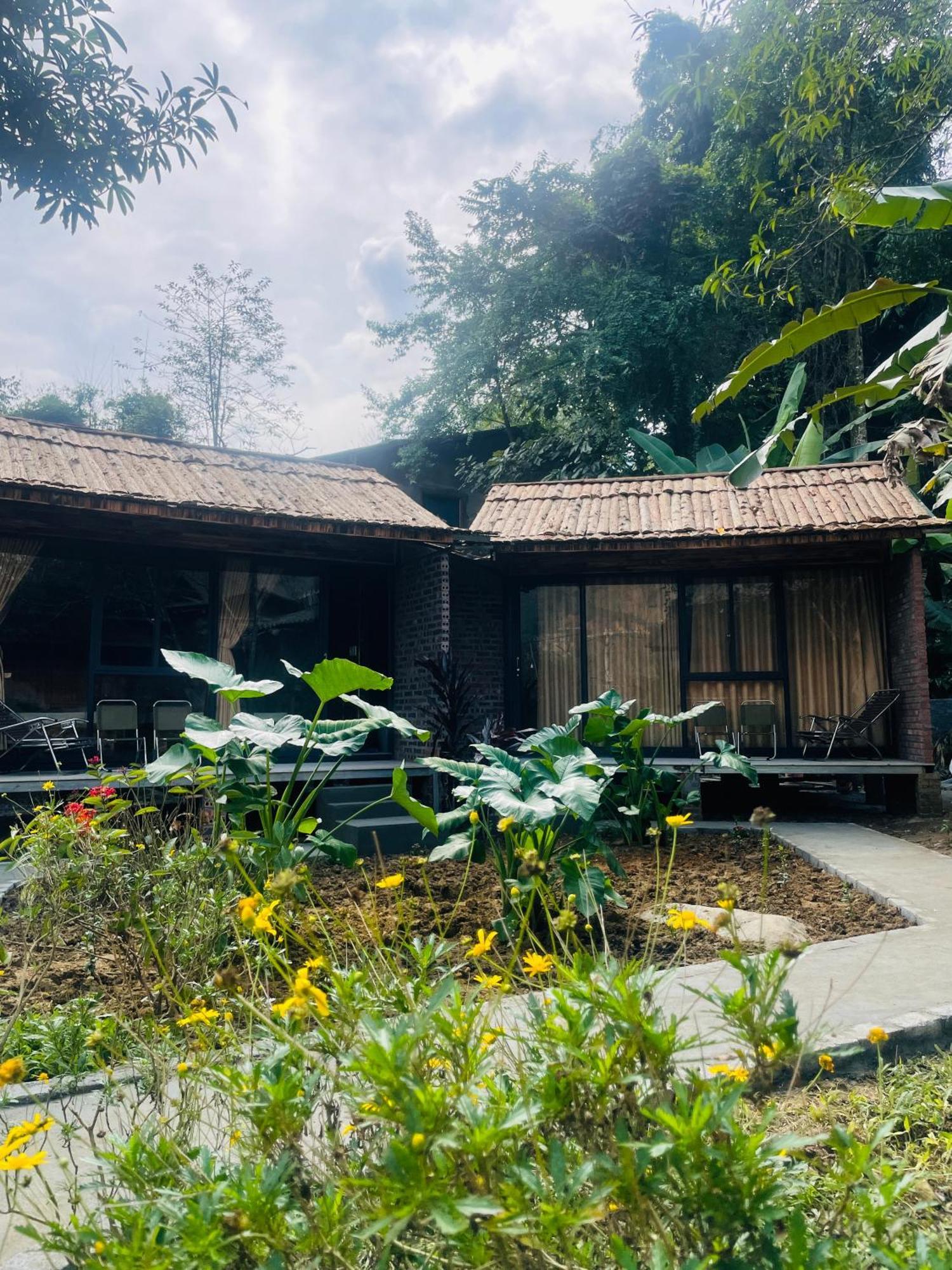 Anh Duc Homestay Sapa Exterior photo