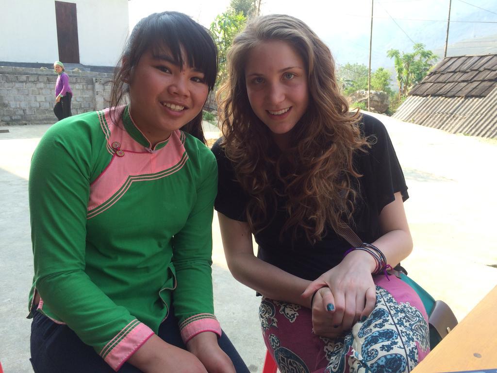 Anh Duc Homestay Sapa Exterior photo