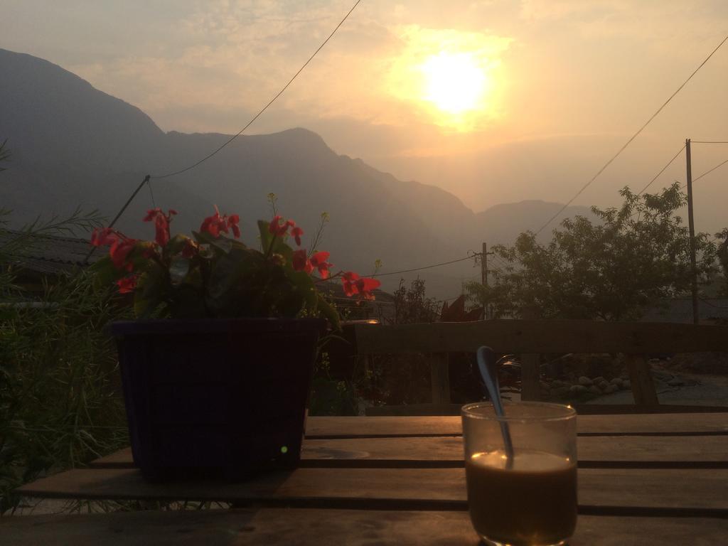Anh Duc Homestay Sapa Exterior photo