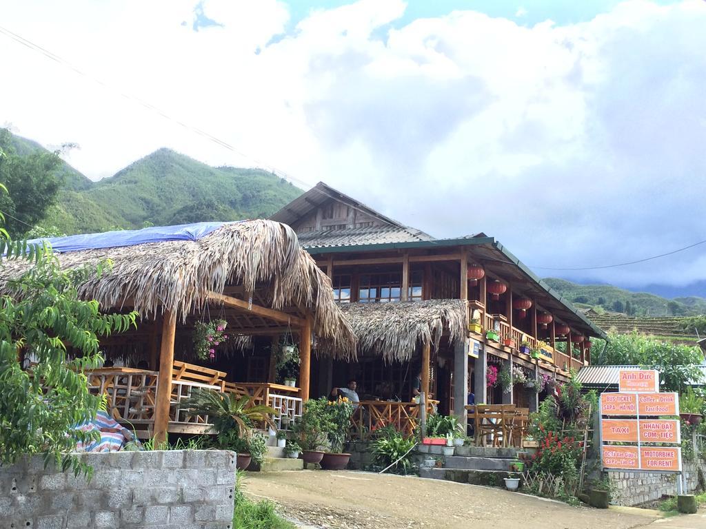 Anh Duc Homestay Sapa Exterior photo