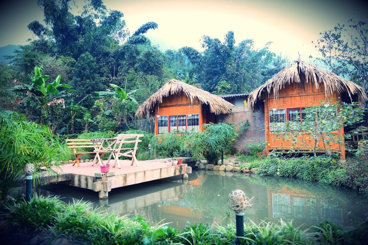 Anh Duc Homestay Sapa Exterior photo